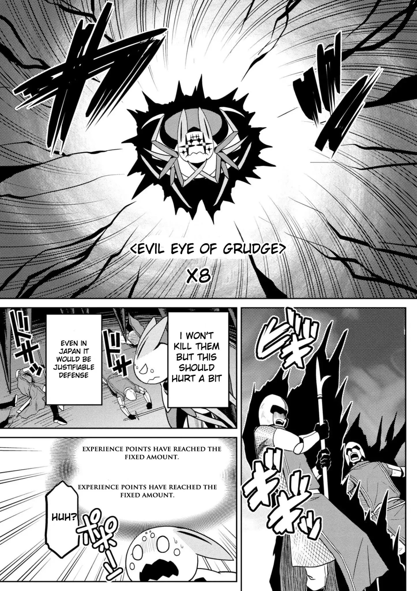 Kumo desu ga, nani ka? Chapter 33.1 11